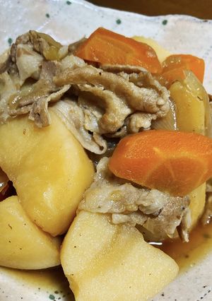 ウチの肉じゃが♡甘さ控えめ-レシピのメイン写真