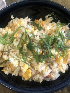 梅としらすの和風チャーハン-レシピのメイン写真