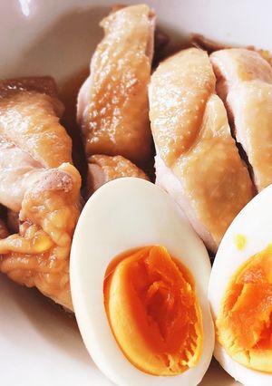 超簡単!!炊飯器で作る鶏チャーシュー-レシピのメイン写真