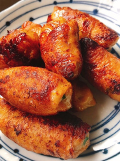 パクパクいけちゃう❤鶏皮餃子-レシピのメイン写真