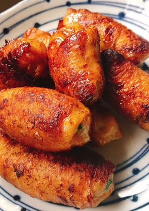 パクパクいけちゃう❤鶏皮餃子-レシピのメイン写真