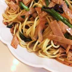 รูปของ 和風ペペロンチーノ