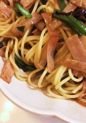 和風ペペロンチーノ-レシピのメイン写真