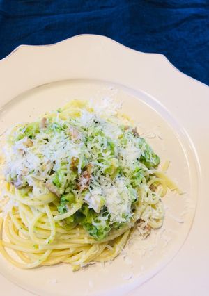 ズッキーニのソースパスタ☆シンプル簡単-レシピのメイン写真