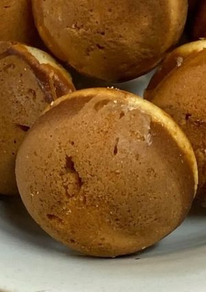 簡単☆たこ焼き機で☆ベビーカステラ☆-レシピのメイン写真