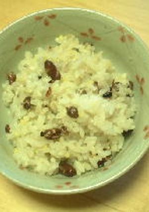 浮腫み解消！あずきご飯-レシピのメイン写真