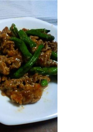 しし唐と豚肉のピリ辛炒め-レシピのメイン写真