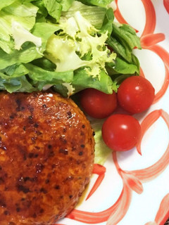 包丁いらず☆時短☆ヘルシー豆腐ハンバーグ-レシピのメイン写真