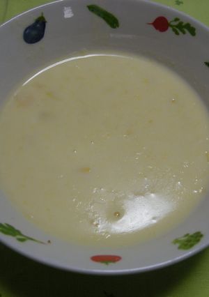 ★牛乳たっぷりコーンスープ★-レシピのメイン写真