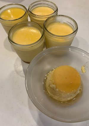 昔ながらのプリン【子どものおやつにも】-レシピのメイン写真