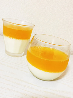 マンゴーゼリー-レシピのメイン写真