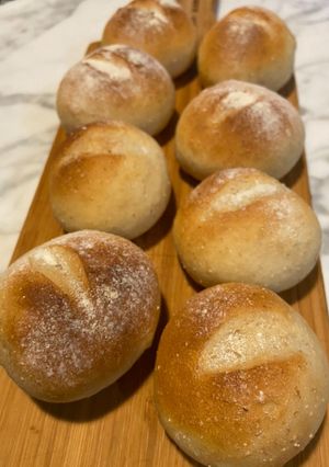 全粒粉入りプチフランス-レシピのメイン写真