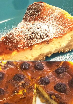 材料4つ簡単( ´∀｀)チーズケーキ-レシピのメイン写真