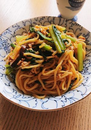 韓国ビビン麺風♪焼きそば♪ピリ辛-レシピのメイン写真