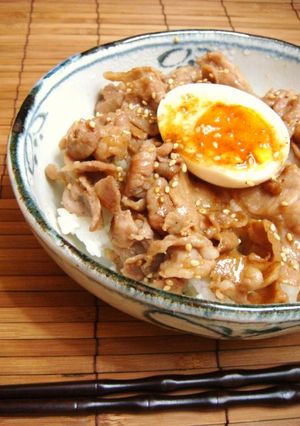 我が家の豚丼はずっとコレ！！-レシピのメイン写真