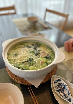 簡単^_^鶏煮込みそば-レシピのメイン写真
