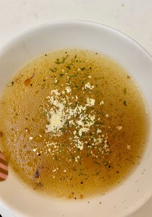 即席！オニオングラタンスープ！-レシピのメイン写真