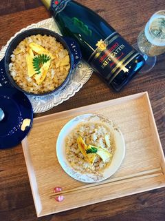 たけのこの炊き込みご飯!-レシピのメイン写真