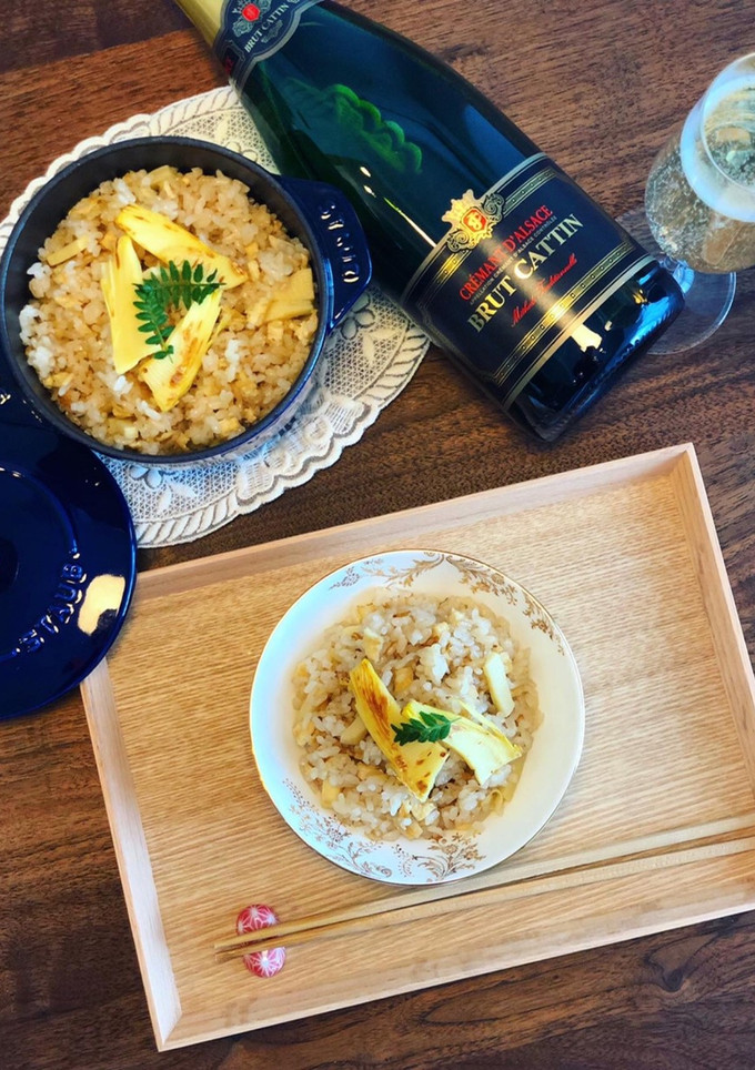 たけのこの炊き込みご飯！-レシピのメイン写真