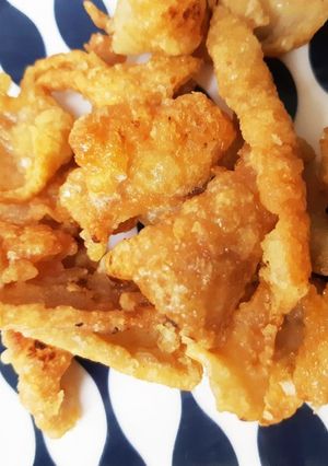 鶏皮のカリカリ焼き-レシピのメイン写真