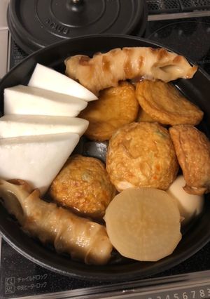 上品おでん！オイスターソースが決めて-レシピのメイン写真