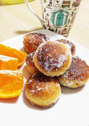 ホットケーキミックスドーナツ-レシピのメイン写真