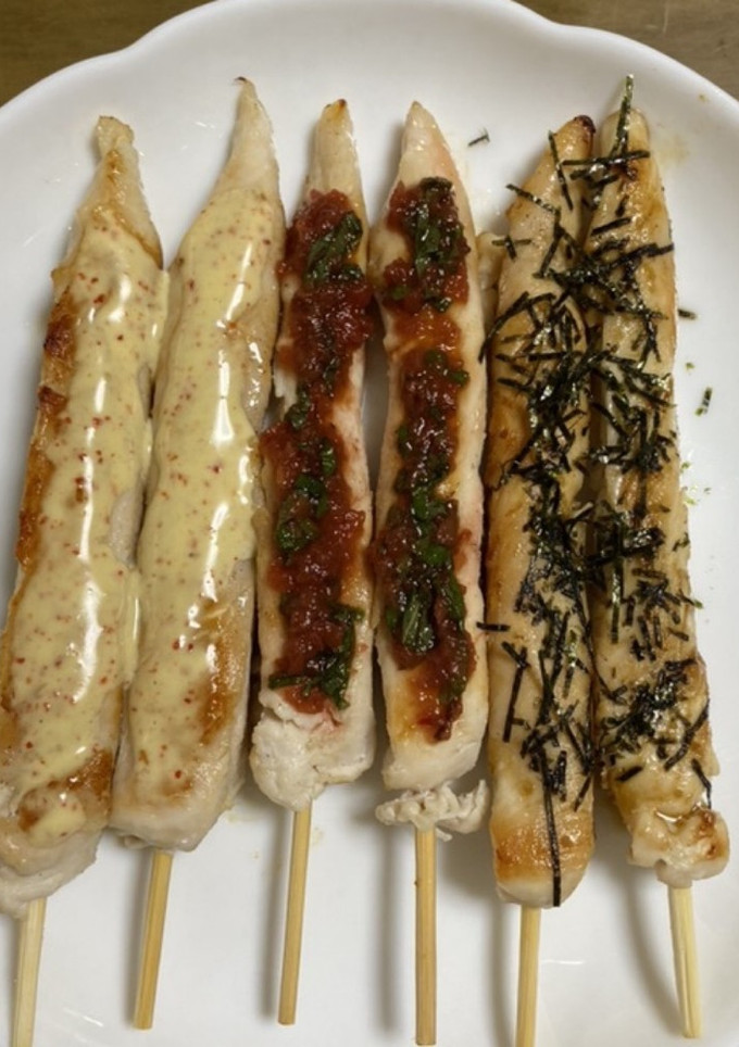 簡単ささみの焼き鳥-レシピのメイン写真