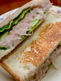 美味しい!ツナレタスサンド-レシピのメイン写真