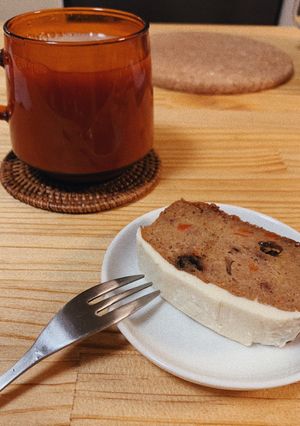 糖質オフでも♩本格キャロットケーキ-レシピのメイン写真