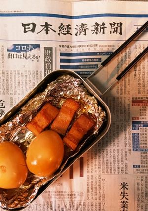 メスティンで作るお手軽燻製-レシピのメイン写真