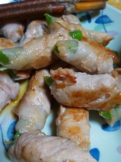 スナップえんどうの肉巻き-レシピのメイン写真