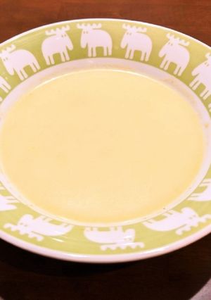 かぼちゃのポタージュ-レシピのメイン写真