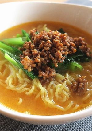 おうちで☆ピリ辛味噌ラーメンの具-レシピのメイン写真