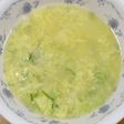 分散玉子鶏がらラードスープ