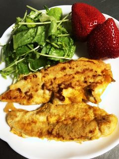ささみのカレーピカタ-レシピのメイン写真