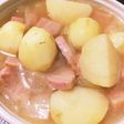 じゃがいもベーコン玉ねぎで!男のポトフ