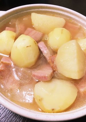 じゃがいもベーコン玉ねぎで！男のポトフ-レシピのメイン写真