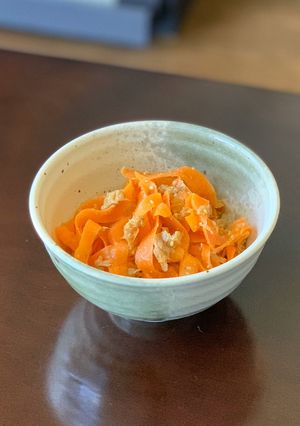 簡単！ツナの無限にんじん-レシピのメイン写真