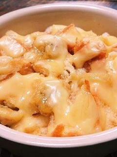 とろける♪カスタードのパングラタン-レシピのメイン写真