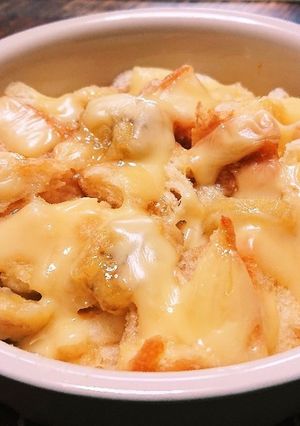 とろける♪カスタードのパングラタン-レシピのメイン写真