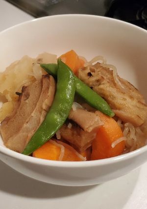 お麩ジャガ-レシピのメイン写真