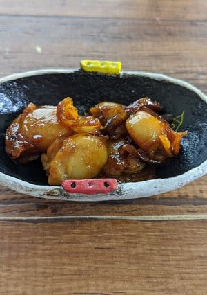 一人暮らしʕ·ᴥ·ʔホタテの醤油焼き-レシピのメイン写真