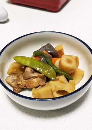 筑前煮(具材パックもの)-レシピのメイン写真
