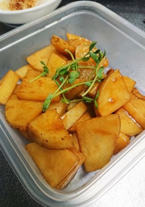 新じゃがのオイスターソース炒め-レシピのメイン写真