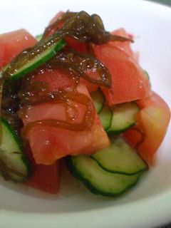 超簡単!!もずくで酢の物-レシピのメイン写真