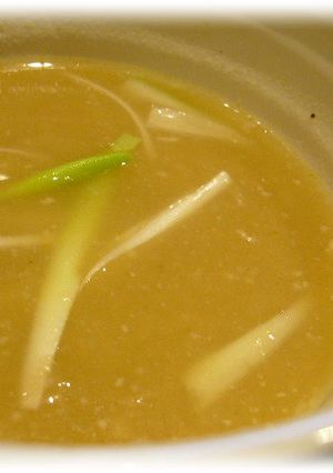 鶏なんこつの濃厚絶品スープ！-レシピのメイン写真