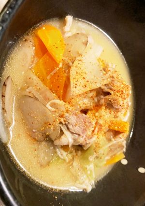 心落ち着く豚汁-レシピのメイン写真