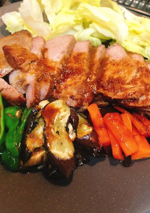 うちの簡単焼豚-レシピのメイン写真