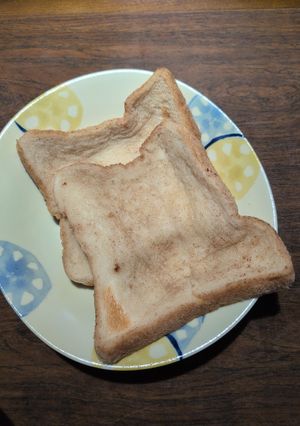 シナモンシュガーソイフレンチトースト-レシピのメイン写真