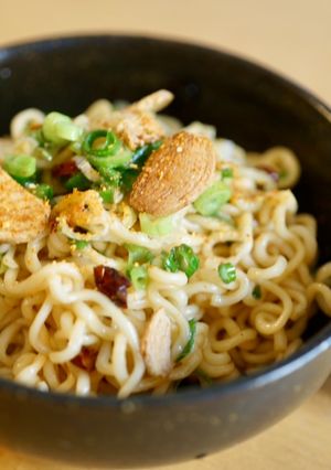 即席めんペペロンチーノ☆-レシピのメイン写真